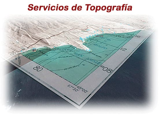 Topocivil, S.L. mapa topográfico