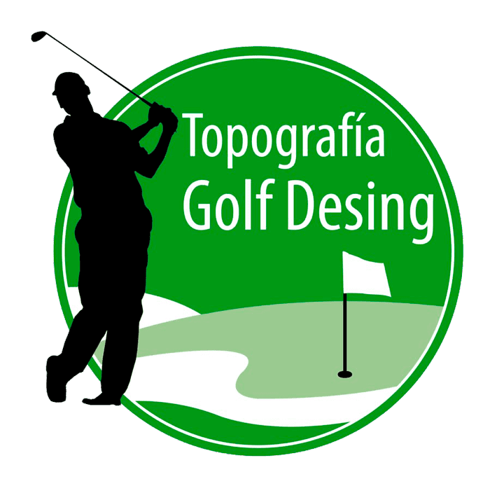Topocivil, S.L. logo golf desing